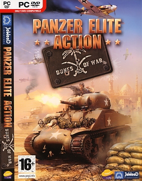 Panzer Elite Action Dunes of War 
