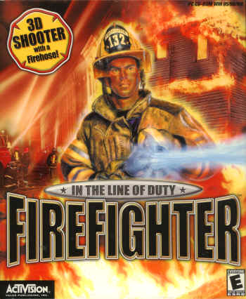 Firefighter In the Line of Duty 