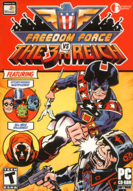 Freedom Force vs The 3rd Reich 