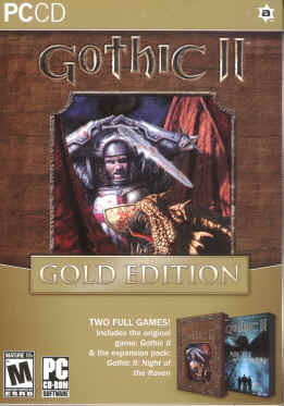 Gothic 2 and Night of the Raven 