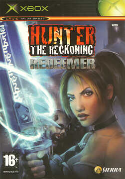 Hunter the Reckoning Redeemer X-Box 