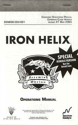 Iron Helix CD-oem 
