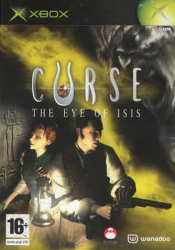 Curse The Eye of Isis XBox 