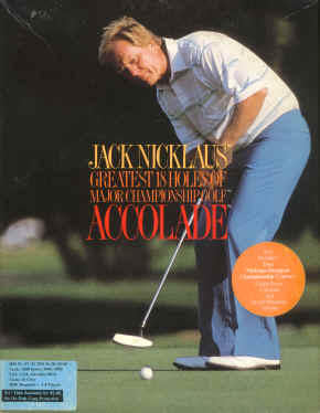 Jack Nicklaus greatest 18 holes of Major Championship Golf 