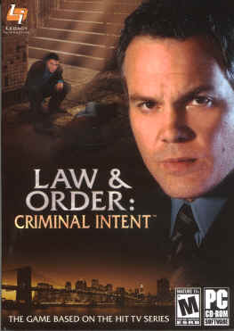 Law & Order Criminal Intent 