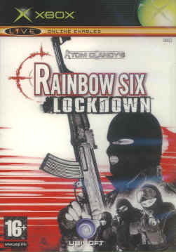 Rainbow Six Lockdown X-Box 