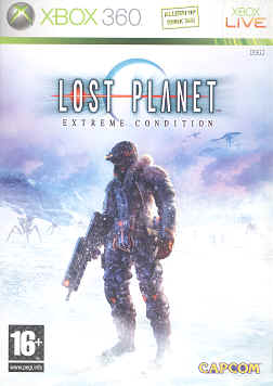 Lost Planet Extreme Condition XBox 360 