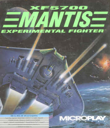 XF5700 Mantis Experimental Fighter 