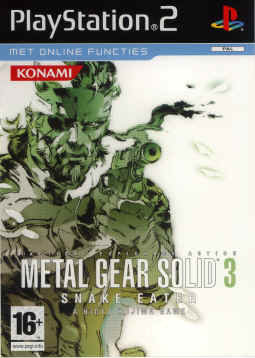 Metal Gear Solid 3 Snake Eater Playstation 2 