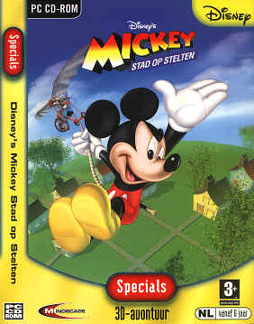 Mickey Mouse Stad op Stelten 