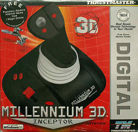 Thrustmaster Millennium 3D Inceptor 
