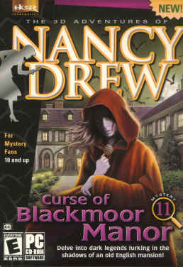 Nancy Drew Curse of the Blackmoor Manor 