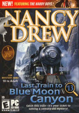 Nancy Drew Last Train to Blue Moon Canyon 