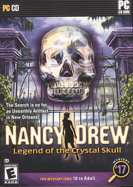 Nancy Drew 17 Legends of the Crystal Skull 