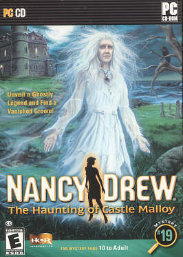 Nancy Drew 19 The Haunting of Castle Malloy