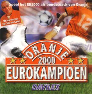 Oranje 2000 Eurokampioen 