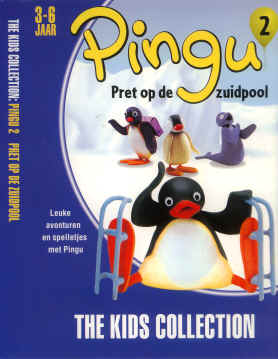 Pingu Pret op de Zuidpool 