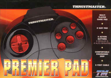 Thrustmaster Premier Pad 