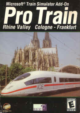 Microsoft Train Simulator Add-On Pro Train Rhine Valley Cologne - Frankfurt 