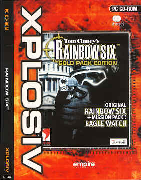 Tom Clancy's Rainbow Six Gold Pack Edition 