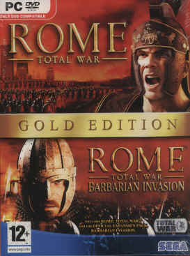Rome Total War en Rome Total War barbarian Invasion 