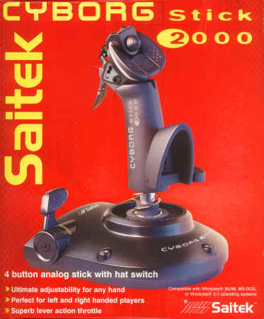 Saitek Cyborg Stick 2000 