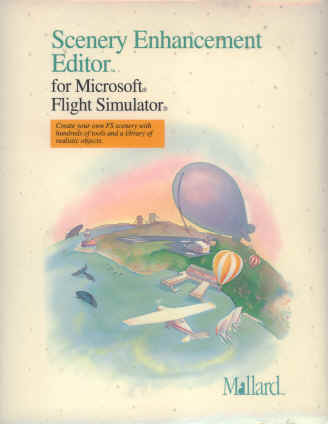 Scenery Enhancement Editor for MS Flight Simulator 4.0 