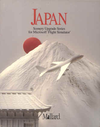 Japan Scenery for MS Flight Simulator 4.0 