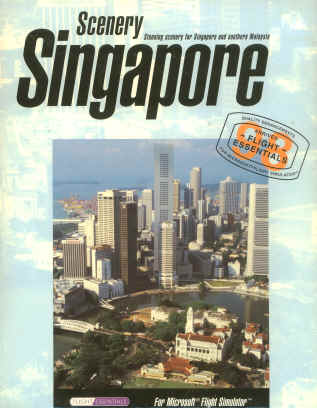 Scenery Singapore for MS Flight Simulator 5.1/95/98 