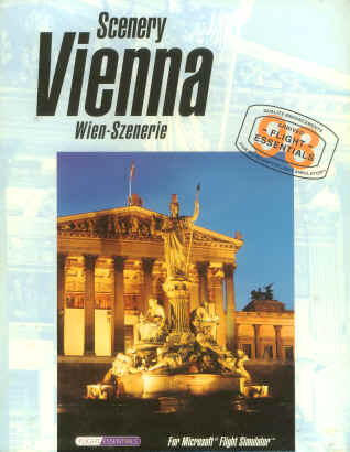 Scenery Vienna for MS Flight Simulator 5.1/6.0/95/98 