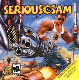 Serious Sam The First Encounter Special Edition 