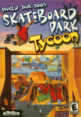 Skateboard Park Tycoon World Tour 2003 