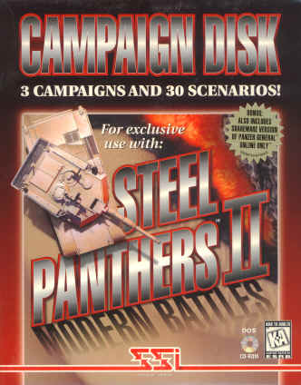 Steel Panthers II Campaign Disk 