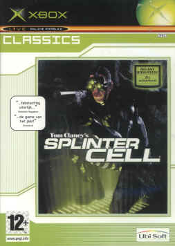 Tom Clancy's Splinter Cell X-Box 