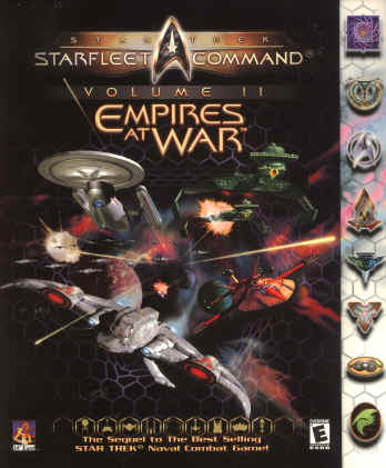 Star Trek Starfleet Command 2 Empires at War 