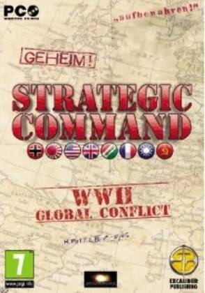 Strategic Command World War II Global Conflict