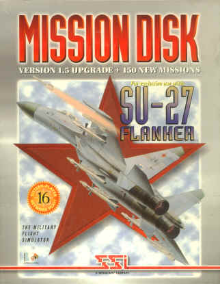 SU-27 Flanker Mission Disk 