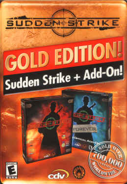 Sudden Strike Gold Edition 