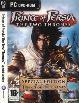 Prince of Persia 3 The Two Thrones Special Edition PC 