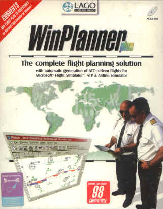 WinPlanner for MS Flightsim 95 and Sublogic Flight Assigment 